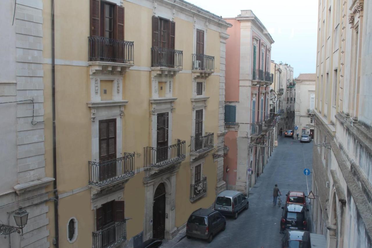 Il Sipario Palazzo Accolla Syracuse Exterior foto