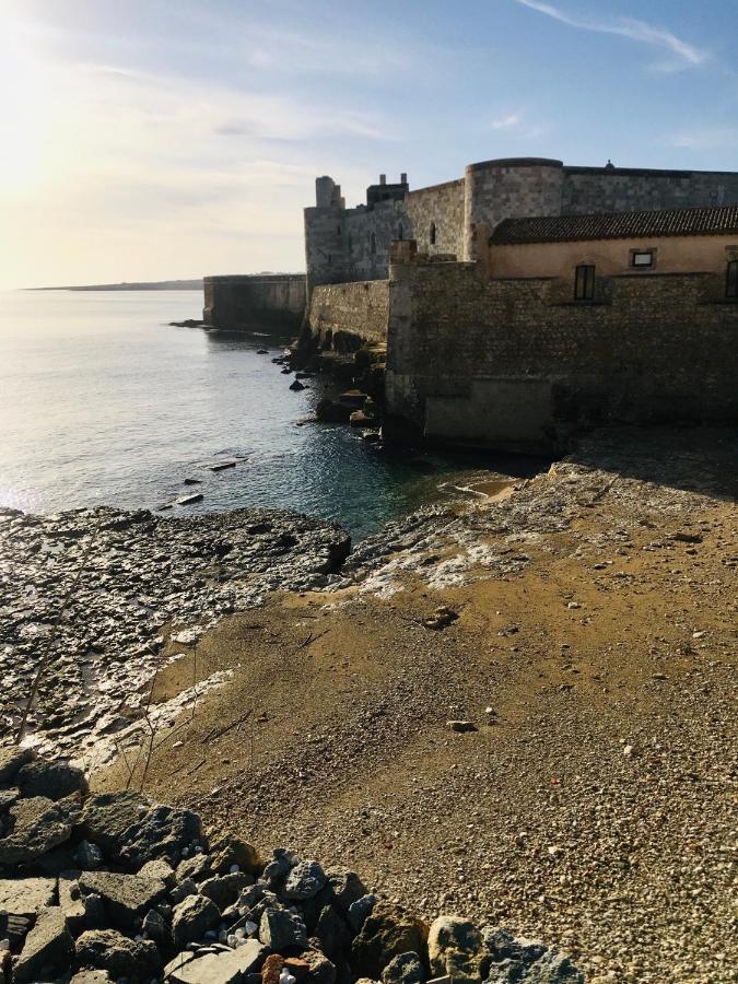 Il Sipario Palazzo Accolla Syracuse Exterior foto